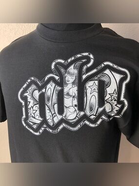 NIA Medium T-Shirt Black Brand New Without Tags Graphic Tee